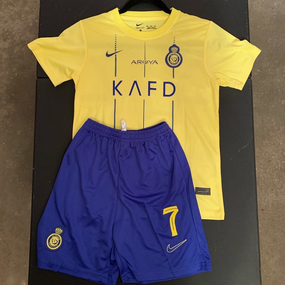 Kids AL NASSR Jerseys